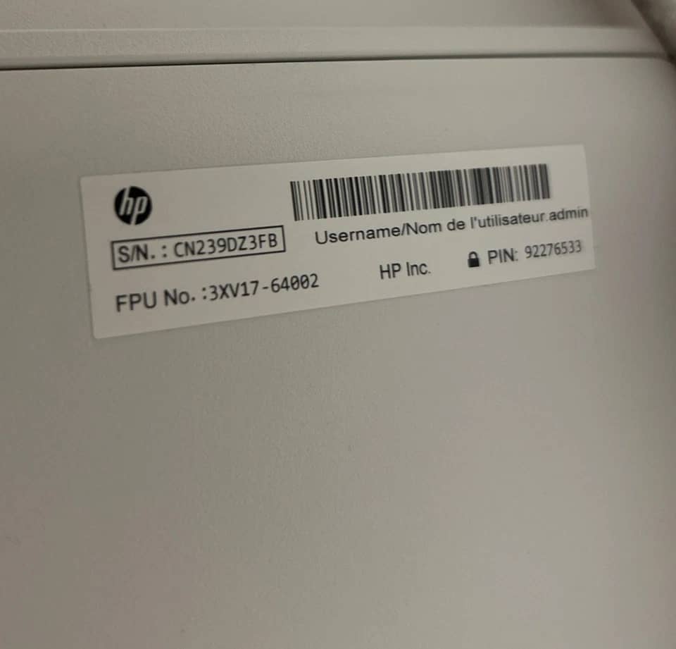 HP HP DeskJet 2755E Printers White Refurbished - Excellent