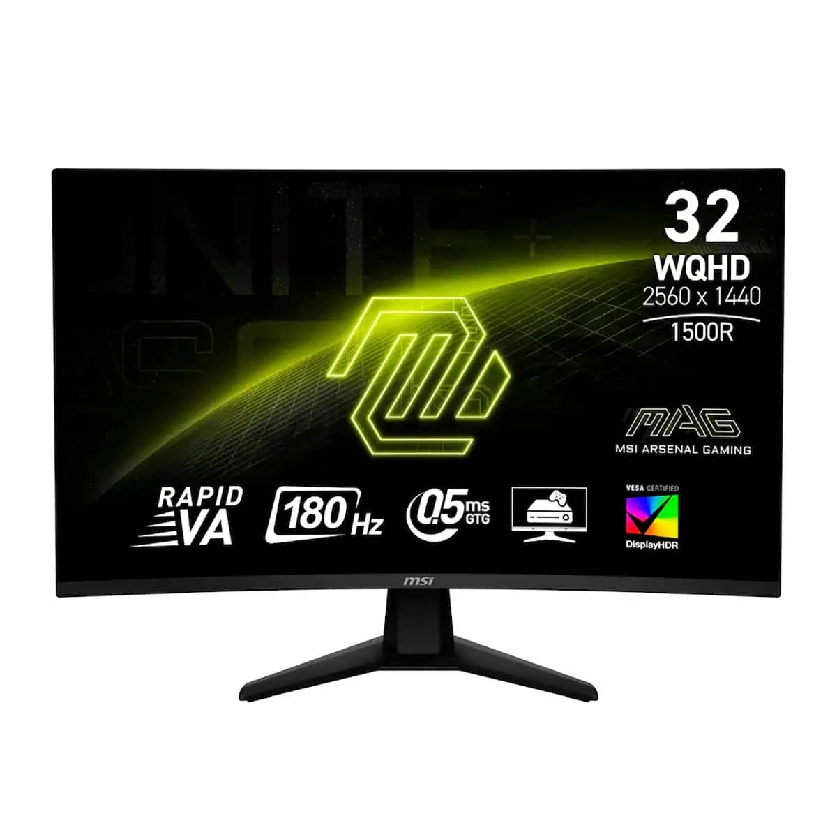 MSI MAG 32CQ6F Monitors New