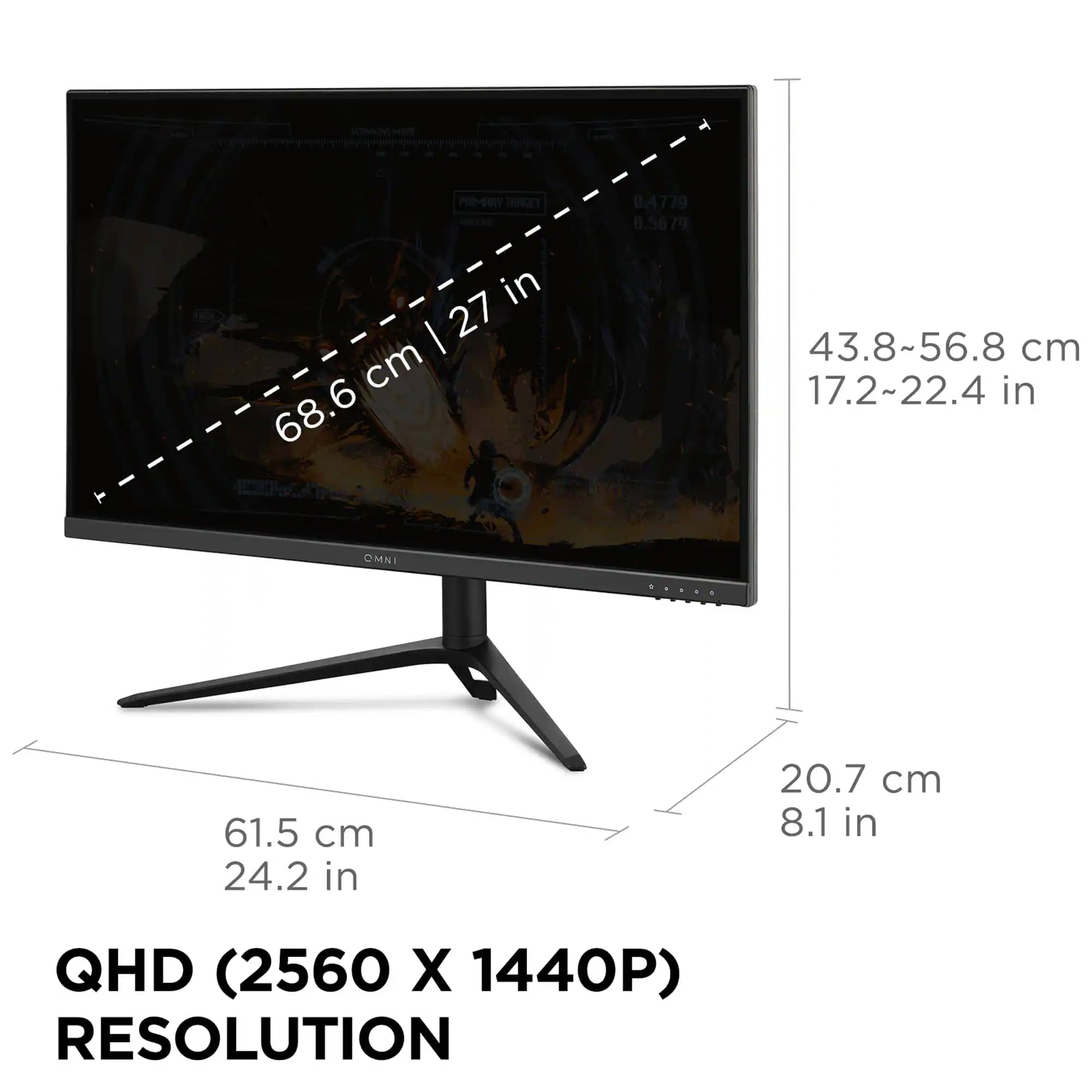 ViewSonic VX2728J-2K Monitors New