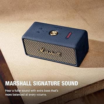 Marshall Emberton III Portable Bluetooth Speakers Green Refurbished - Excellent