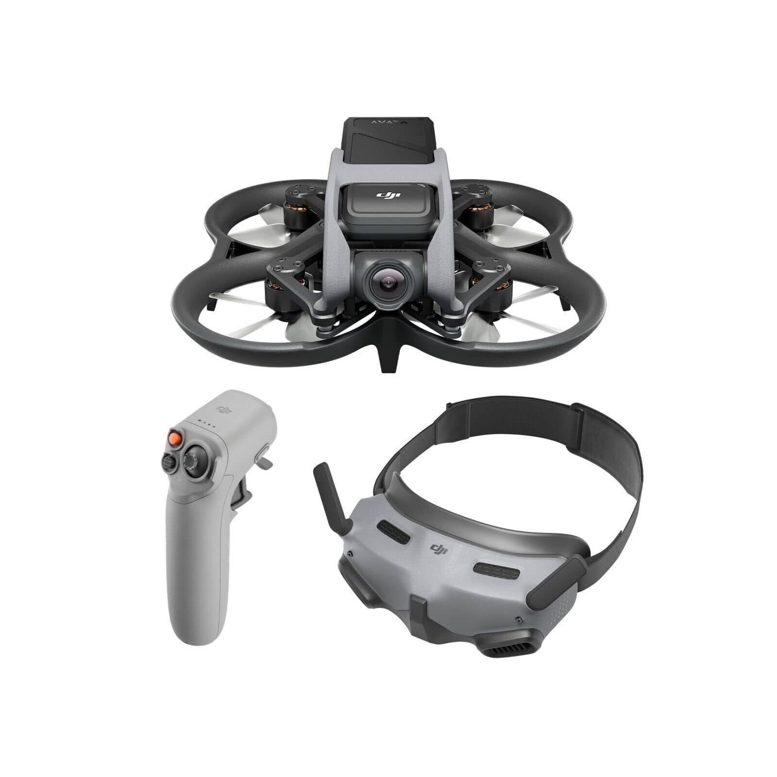 DJI Avata 360 Quadcopters & Multirotors Black Drone Only New