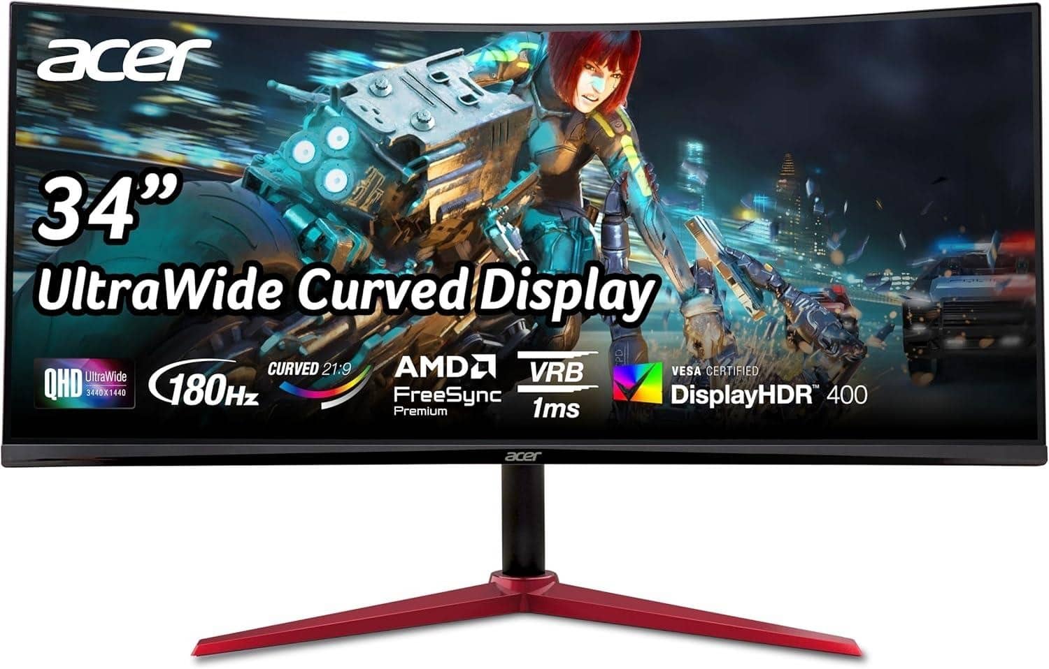 Dell P3426WEV Monitors New