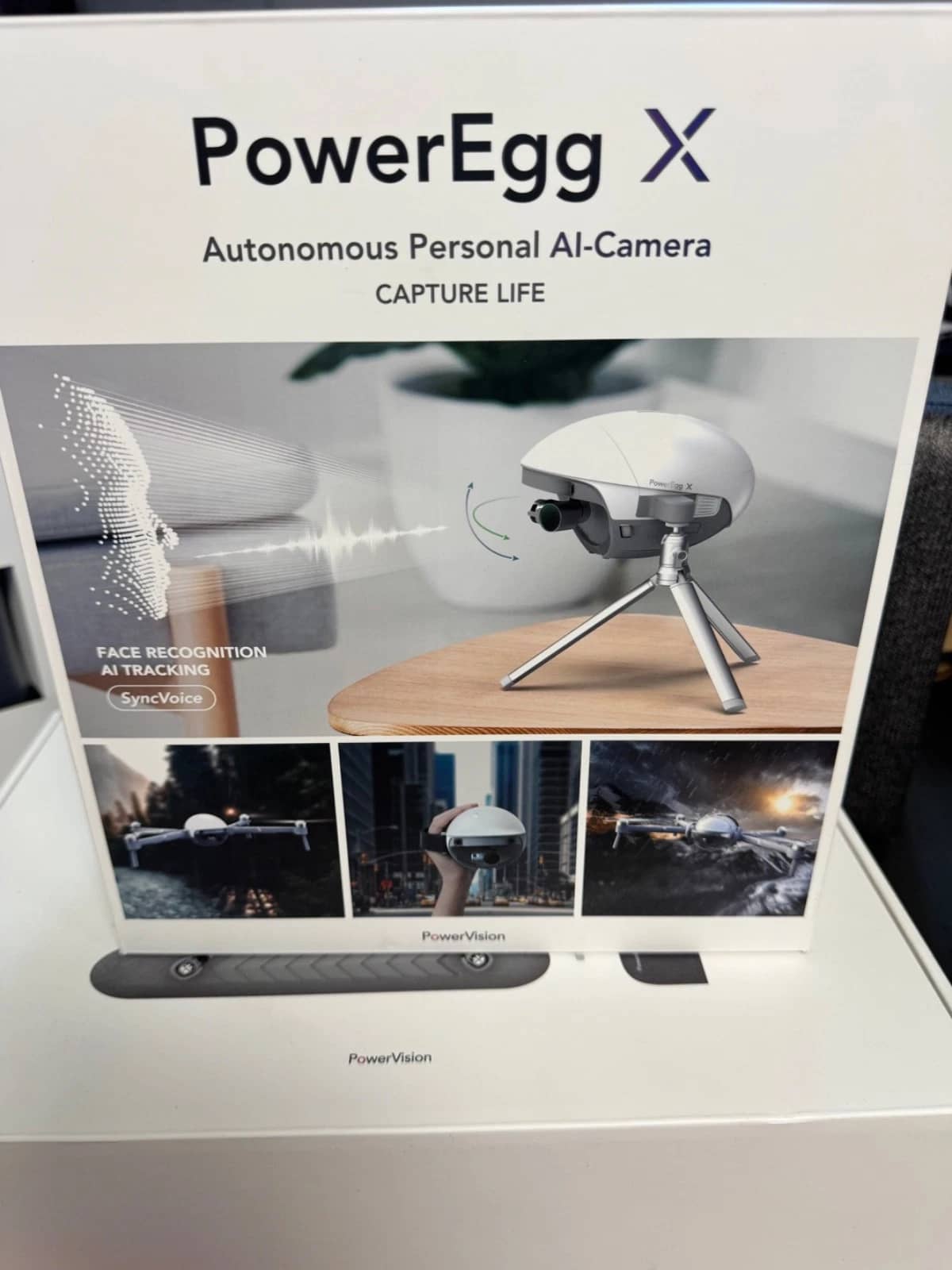 PowerVision PowerEgg X Quadcopters & Multirotors New