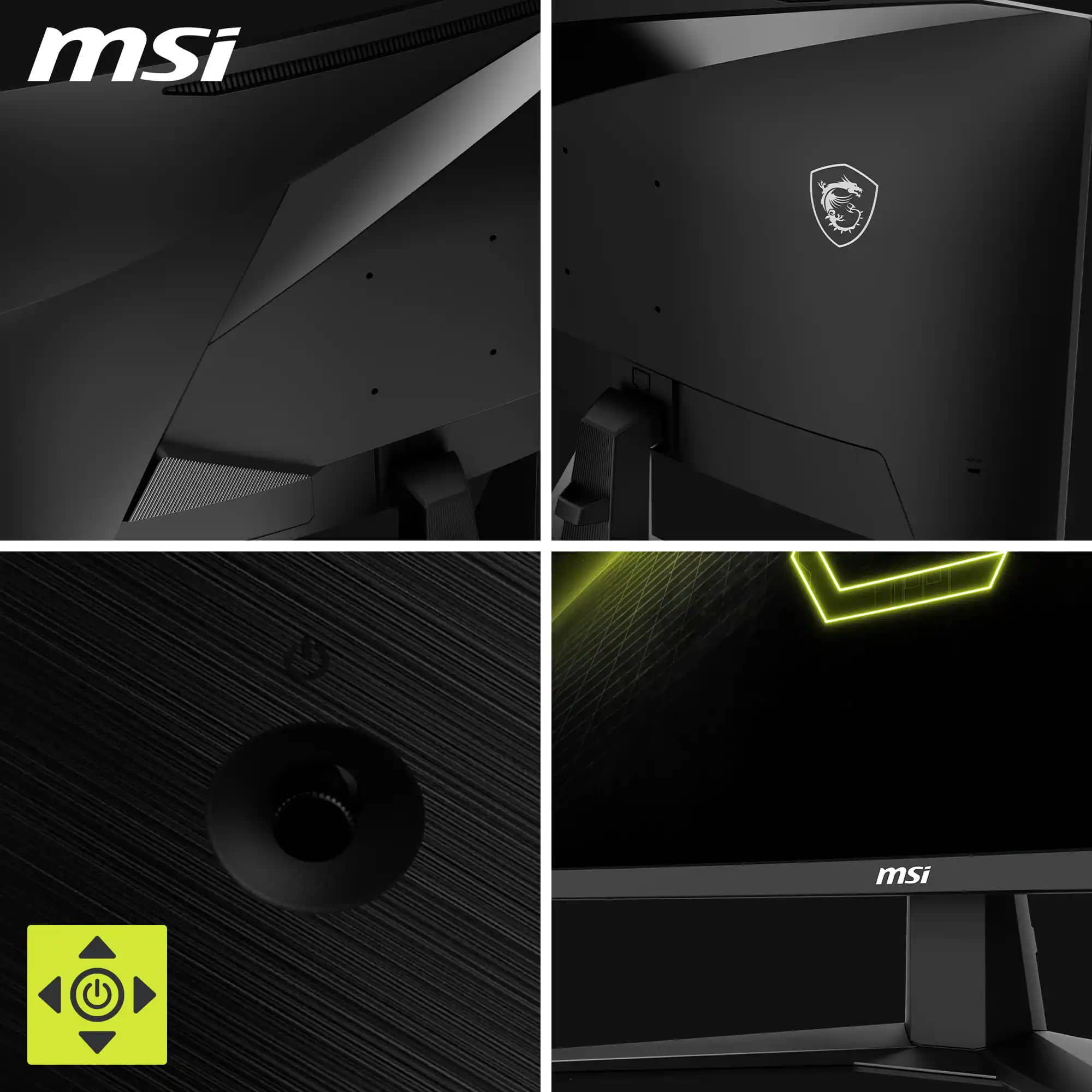 MSI MAG 32C6X Monitors New