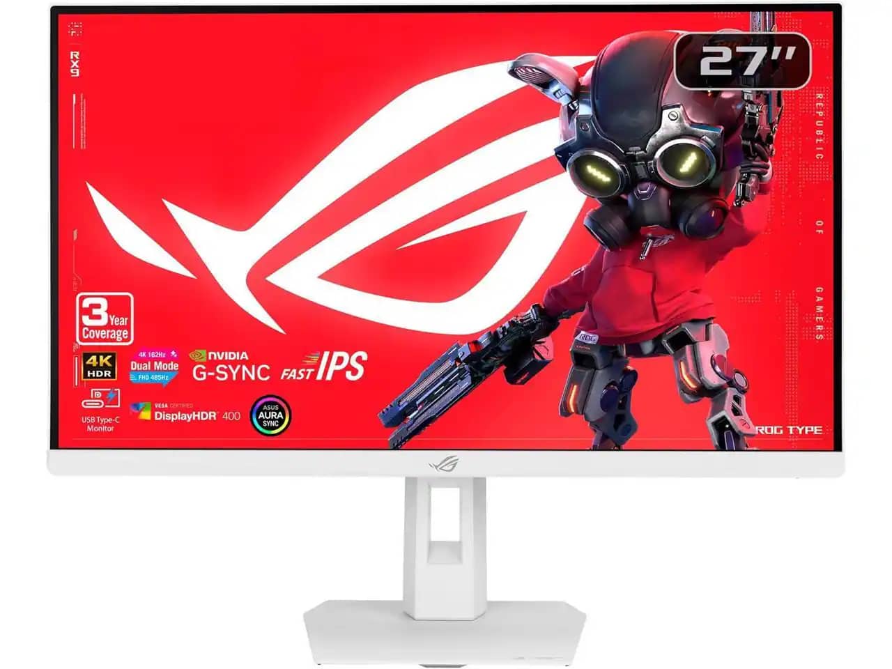 ASUS XG27UCGR-W Monitors New