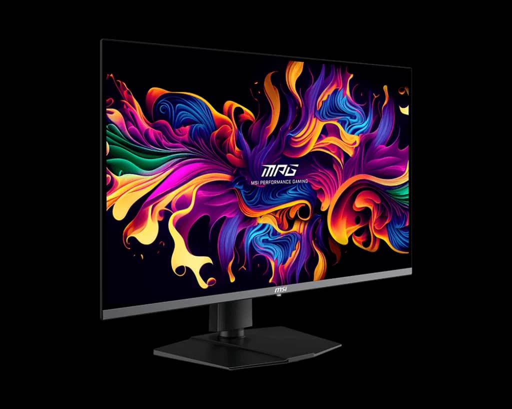 MSI MPG 322URX QD-OLED Monitors New