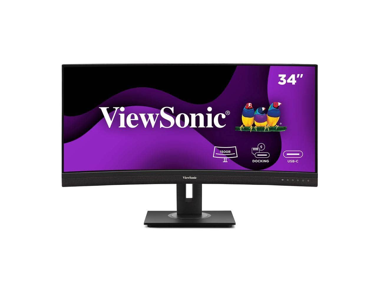 ViewSonic VG3456CA Monitors New