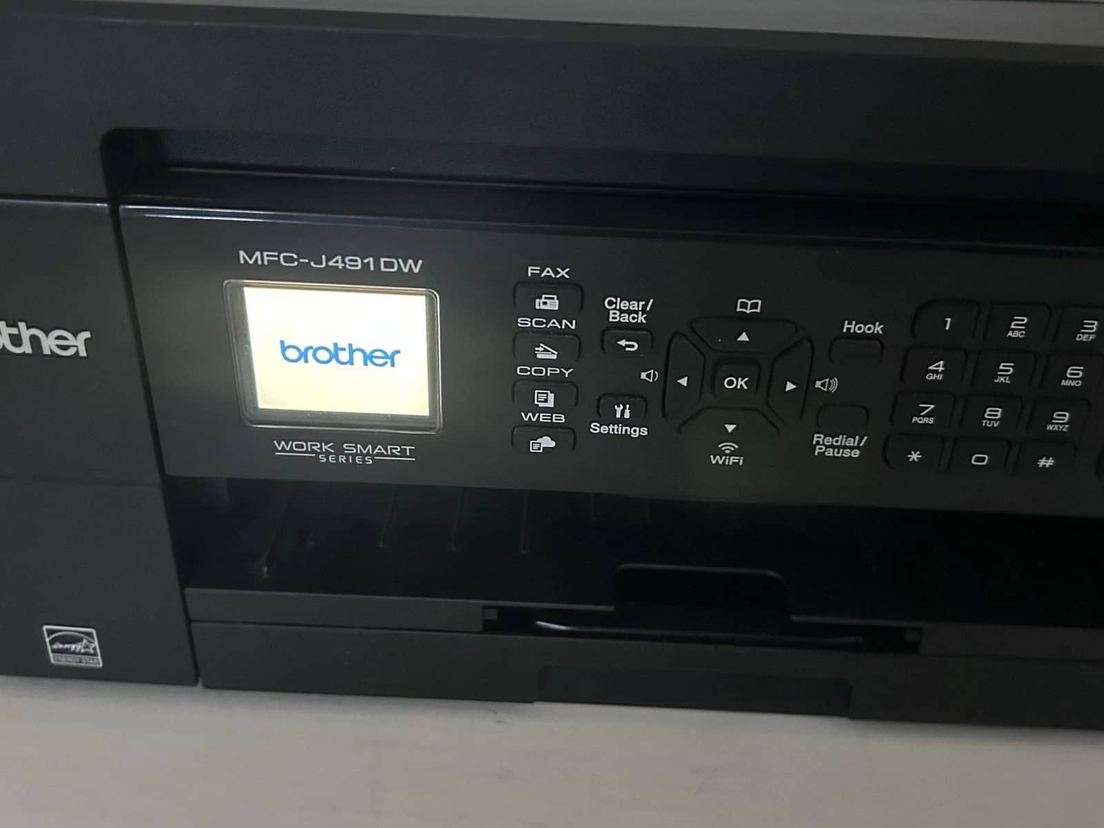 Brother MFCJ491DW Printers Black Open-Box Excellent