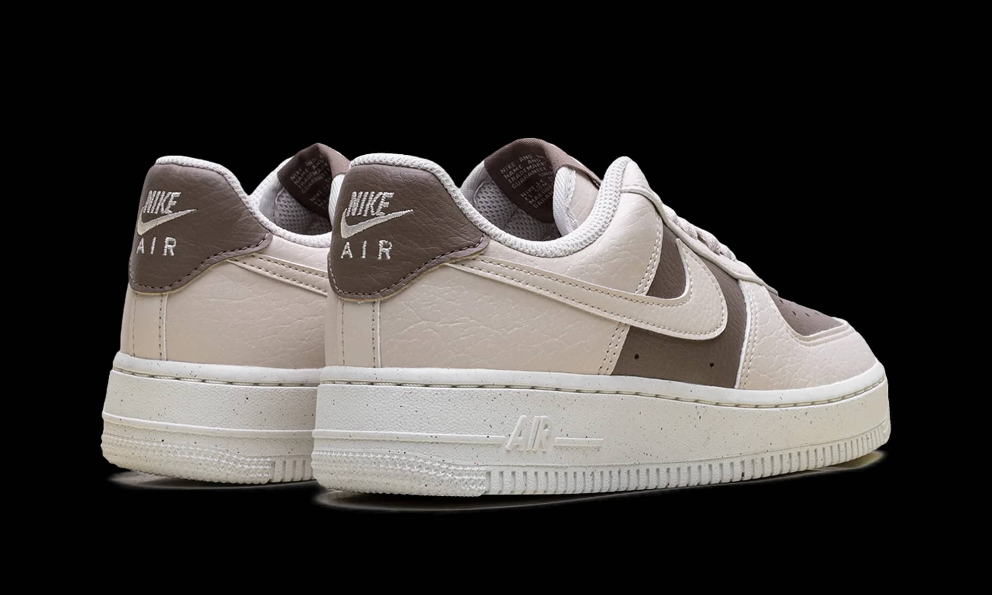 Nike Air Force 1 Low '07 Sneaker Brown 9 New