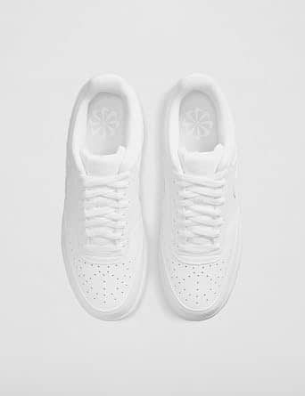 Nike Court Vision Low Sneaker White 12 New
