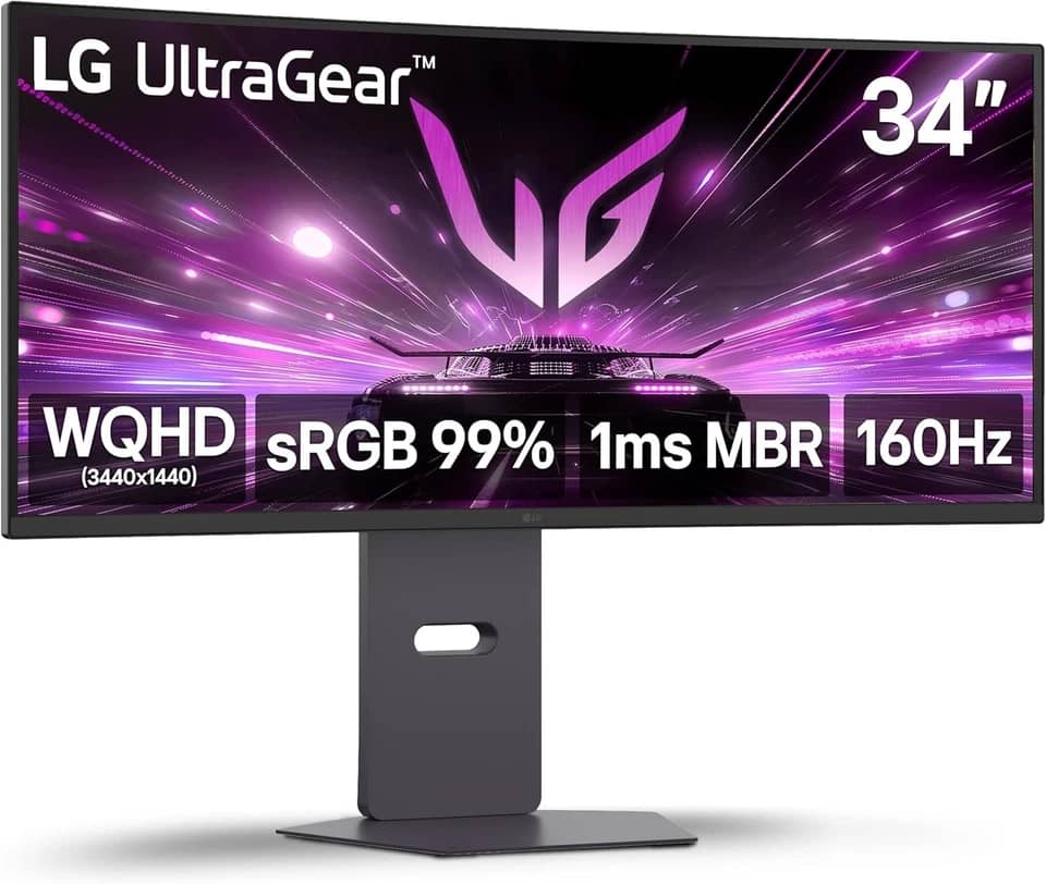 LG 34G600A-B Monitors Refurbished - Excellent