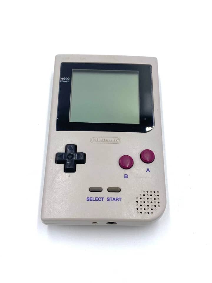Nintendo Game Boy Pocket Video Game Consoles Black For parts or not working