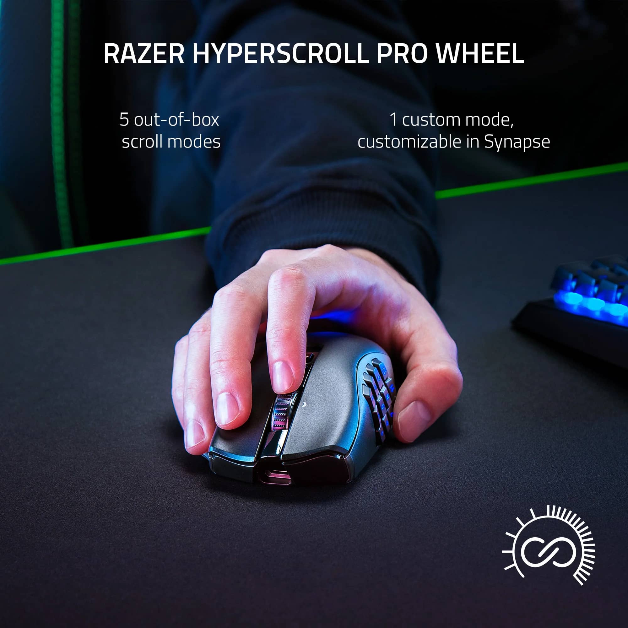Razer Naga V2 Pro Mice Black New