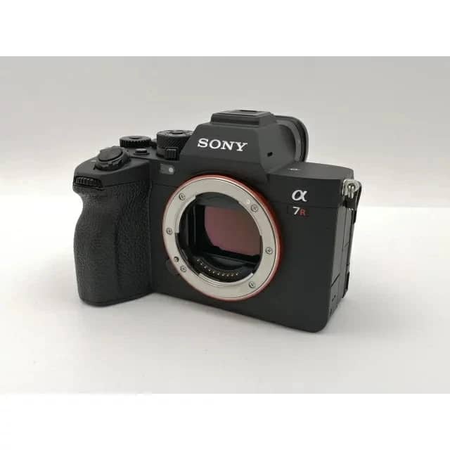 Sony α7R V Digital Cameras Black Used - Good Body Only