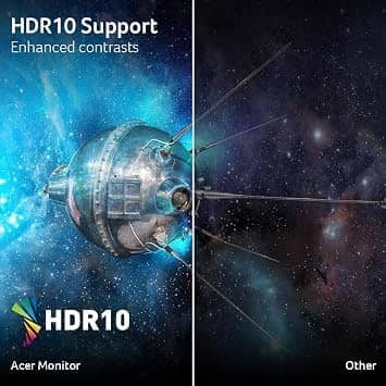 Acer Nitro KG271U N3bmiipx Monitors New