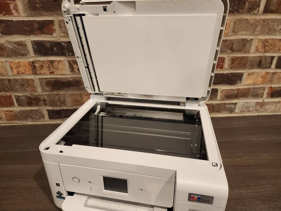 Epson EcoTank ET-4850 Printers Black Refurbished - Excellent