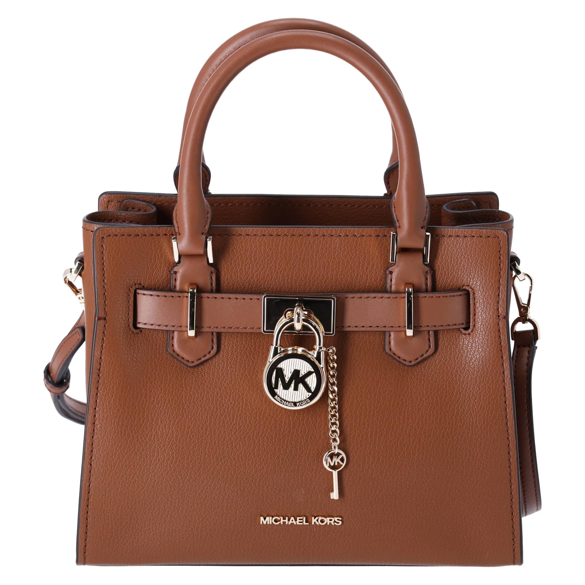 Michael Kors Hamilton Women's bags Small Luggage Leather New