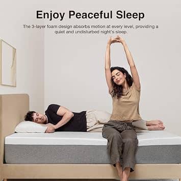 Novilla NV0M801 Mattresses New Twin 6"