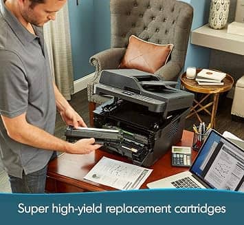Brother MFC-L2750DW Printers Black Refurbished - Excellent