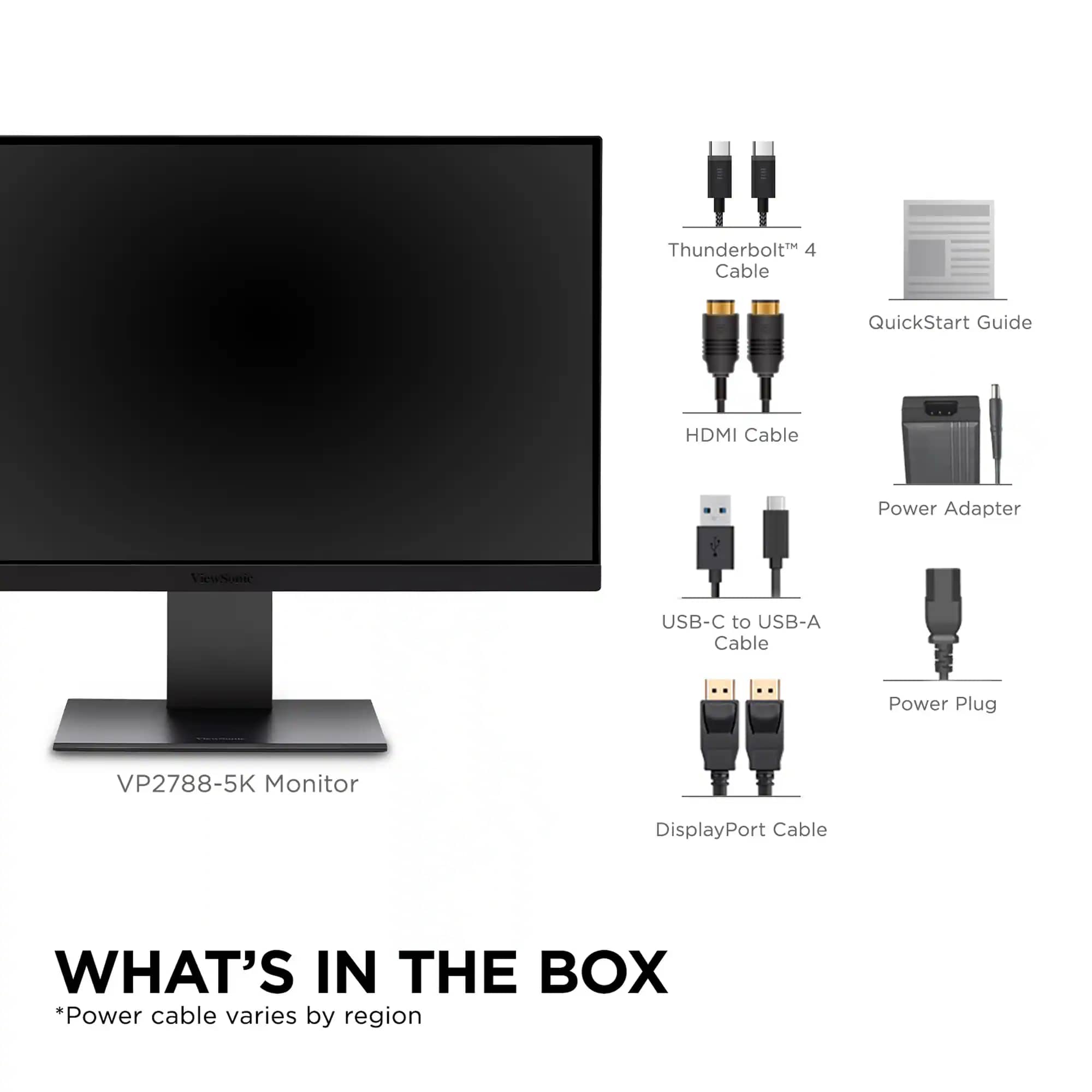 ViewSonic VP2788-5K Monitors New