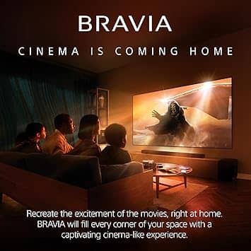 Sony BRAVIA 5 K-XR50 TVs 55 inch New