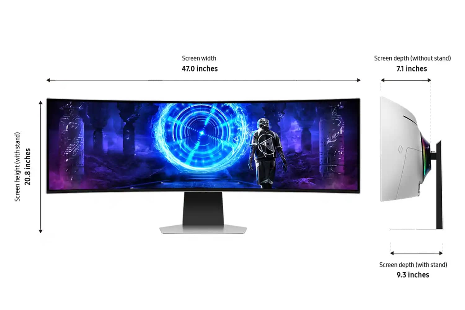 Samsung LS49DG956 Monitors New
