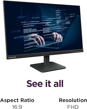 Lenovo L24-4e Monitors New