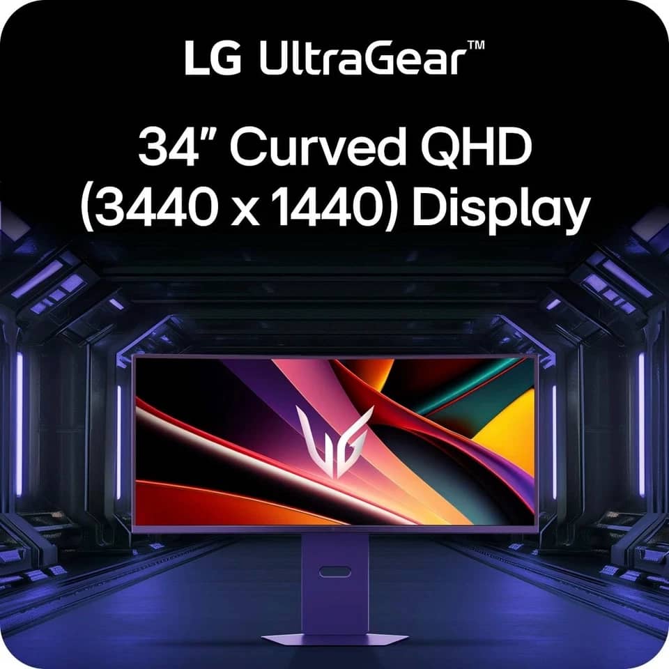 LG 34G600A-B Monitors Refurbished - Excellent