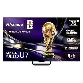 Hisense U7SF TVs 55 inch New