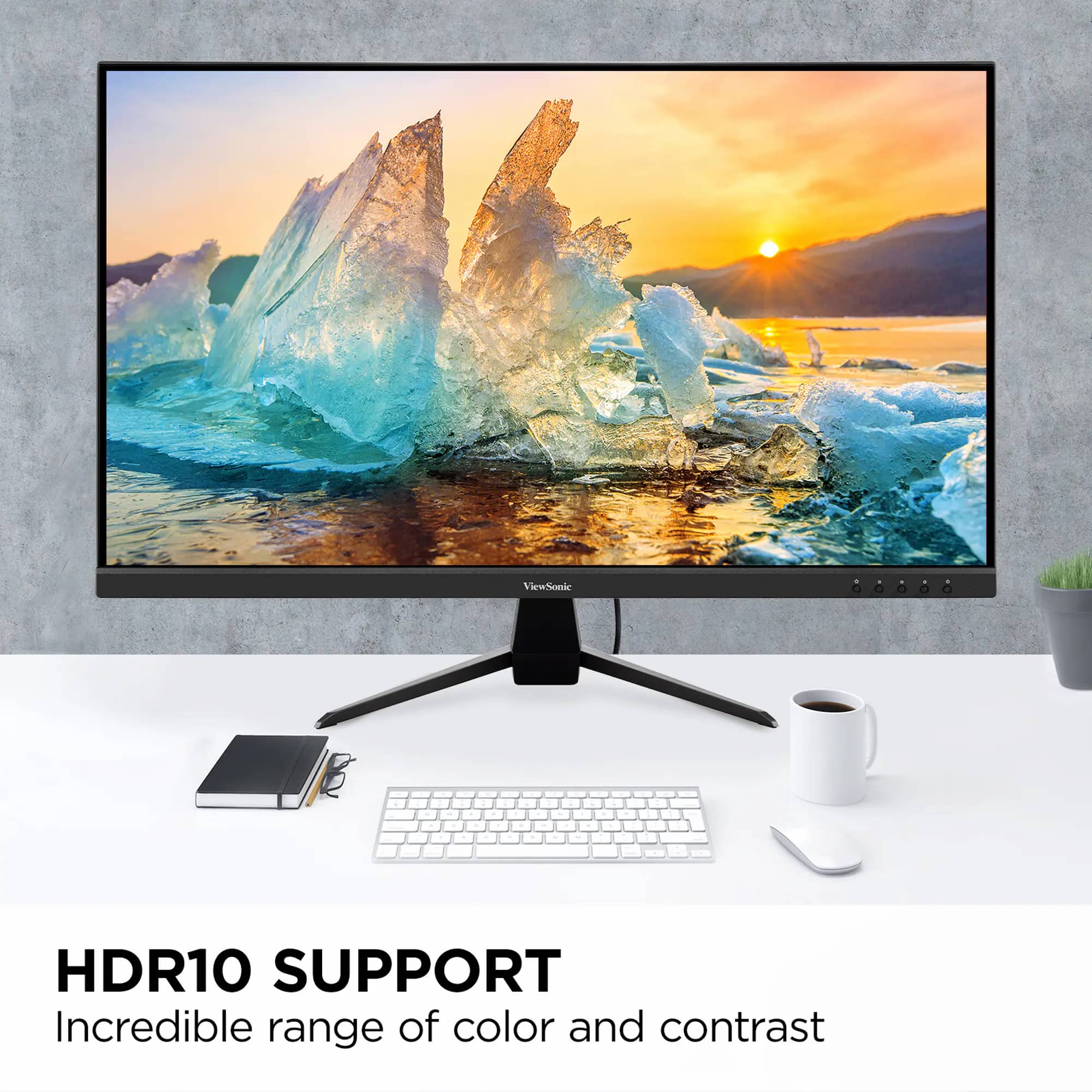 ViewSonic VX3267U-2K Monitors New