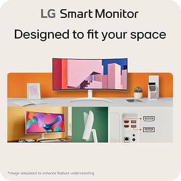 LG 34SR60QC-W Monitors New
