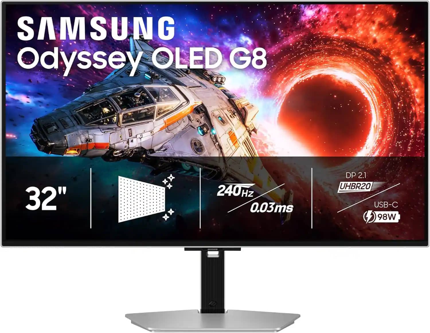 Samsung LS32HG802S Monitors New