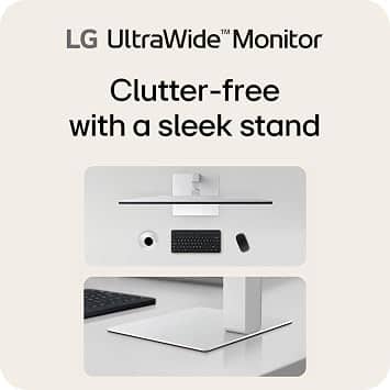 LG 34U530A-W Monitors New