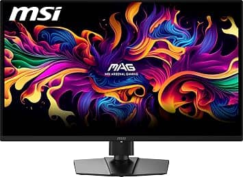 MSI MAG 322UP QD-OLED E16 Monitors New