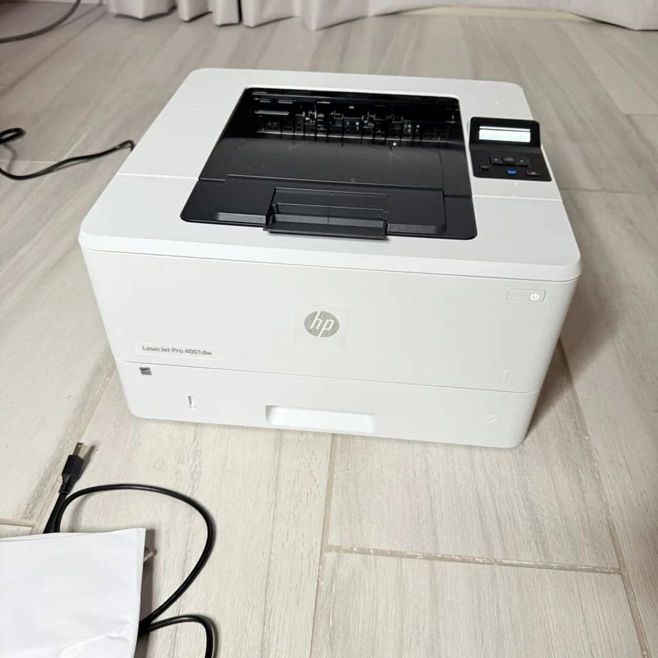 HP HP LaserJet Pro 4001DW Printers Black New