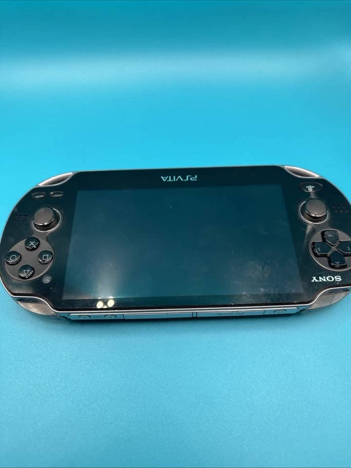 Sony PlayStation Vita (PCH-1000) Video Game Consoles Black Used - Good
