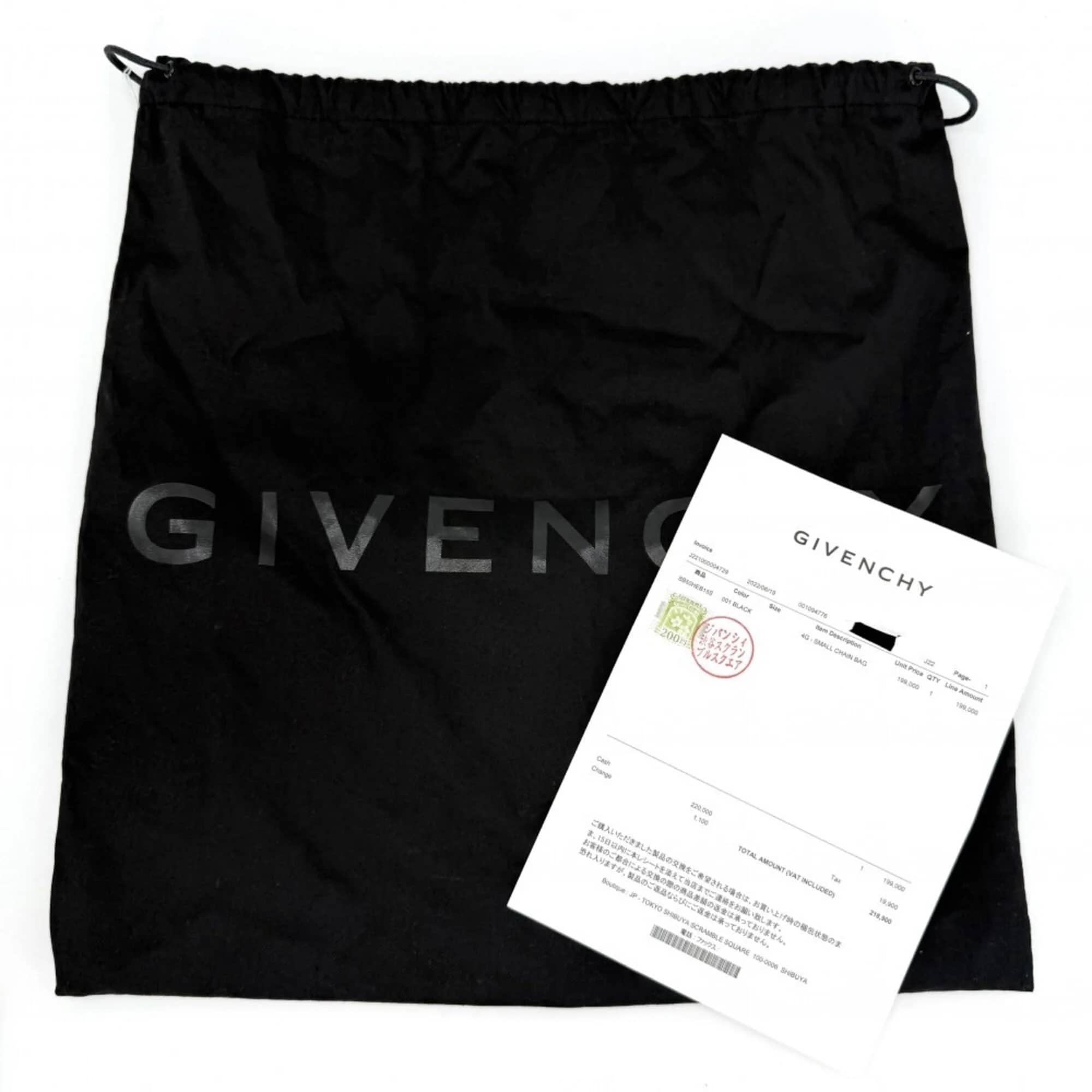Givenchy 4G Women's bags Small Black Leather Used - Good