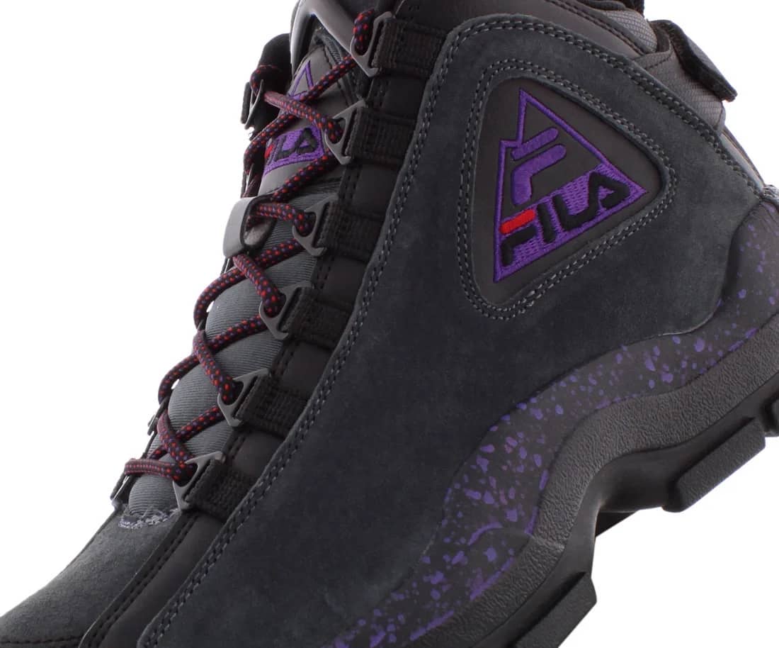 Fila Grant Hill 2 Sneaker Silver 6.5 New