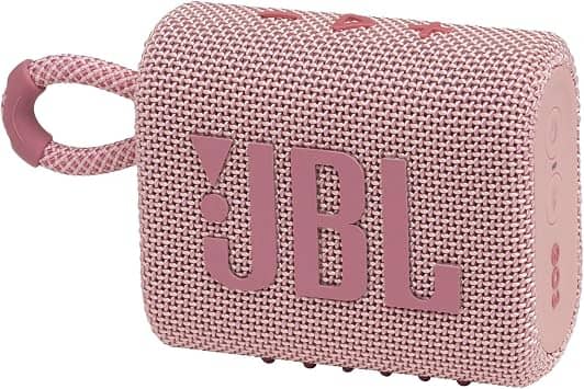 JBL Go 3 Portable Bluetooth Speakers Gray New