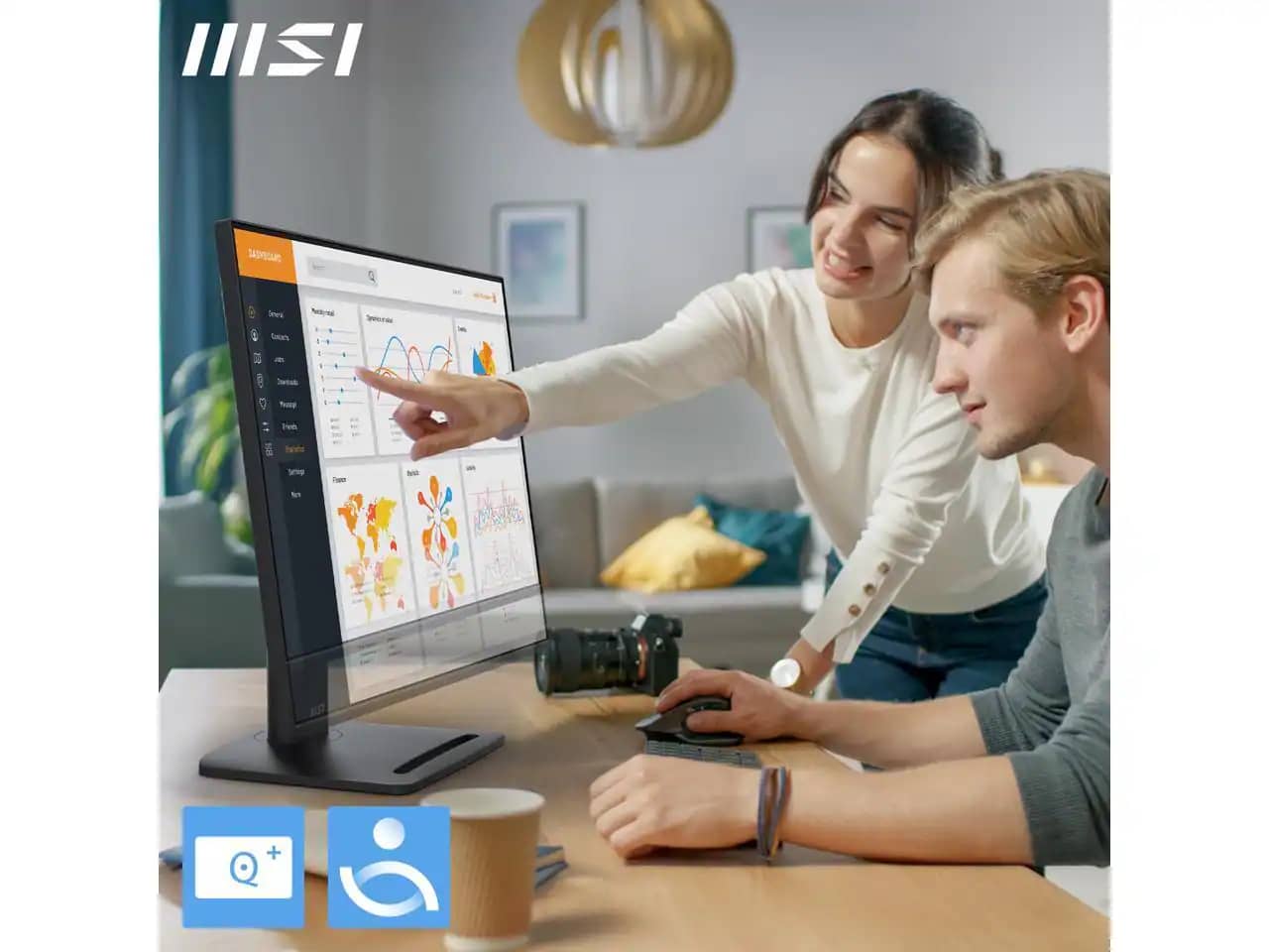 MSI PRO MP275PG E14 Monitors New