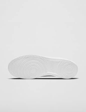 Nike Court Vision Low Sneaker White 12 New