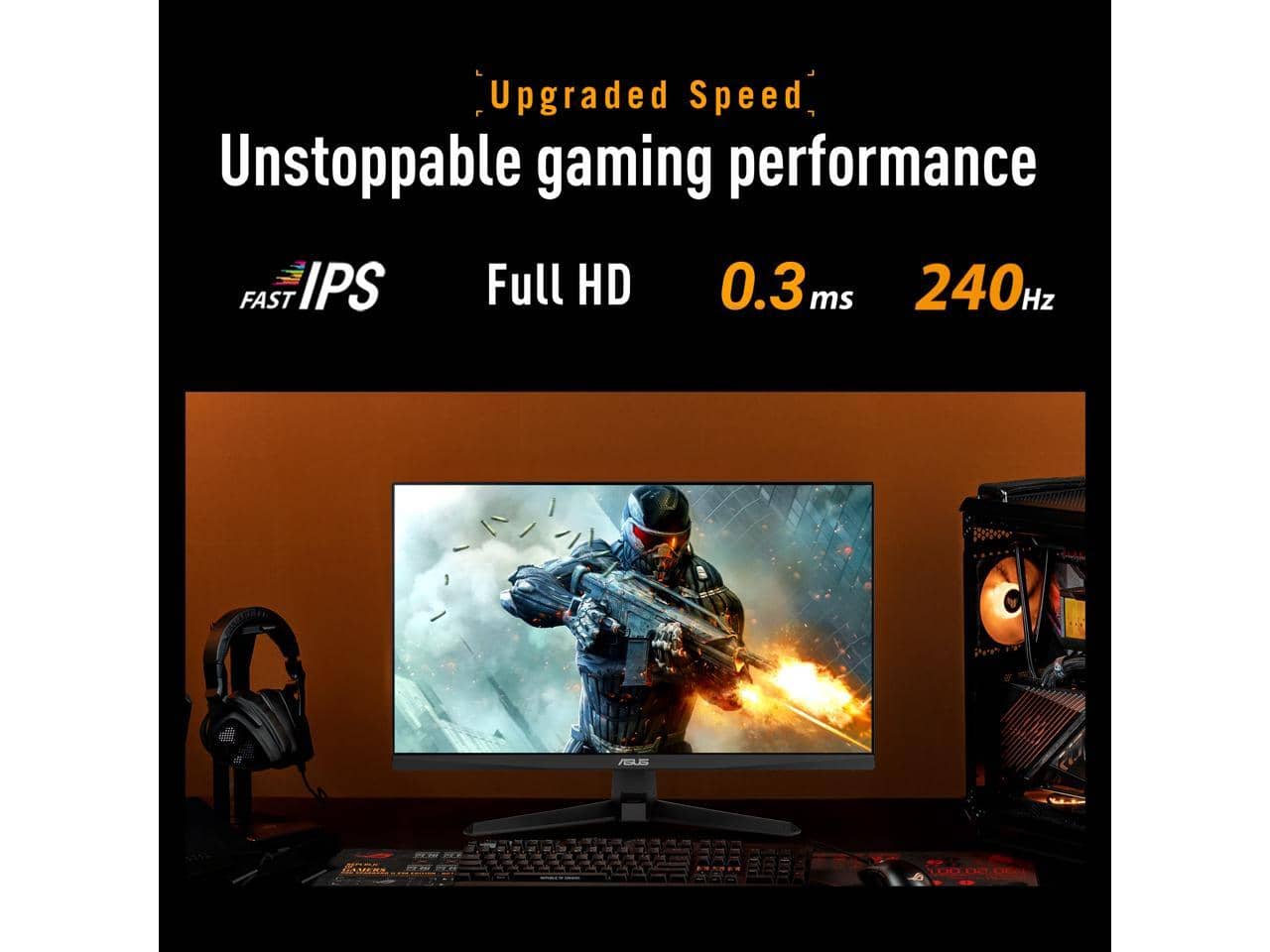 ASUS VG249QM5A Monitors New