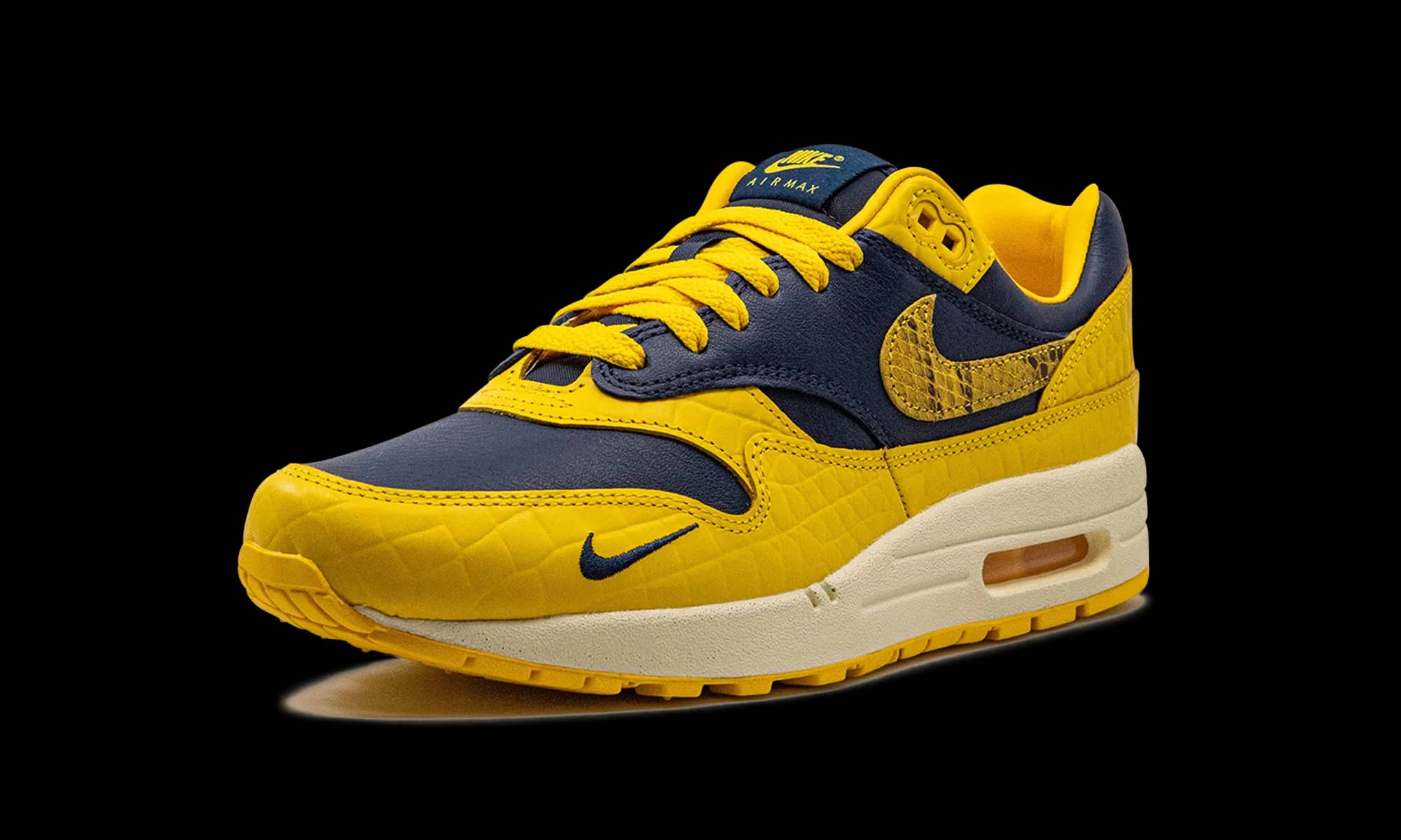 Nike Air Max 1 Sneaker Blue 10 New