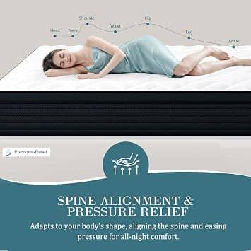 Sleepmax Sleepmax Mist Mattresses New Queen 14"