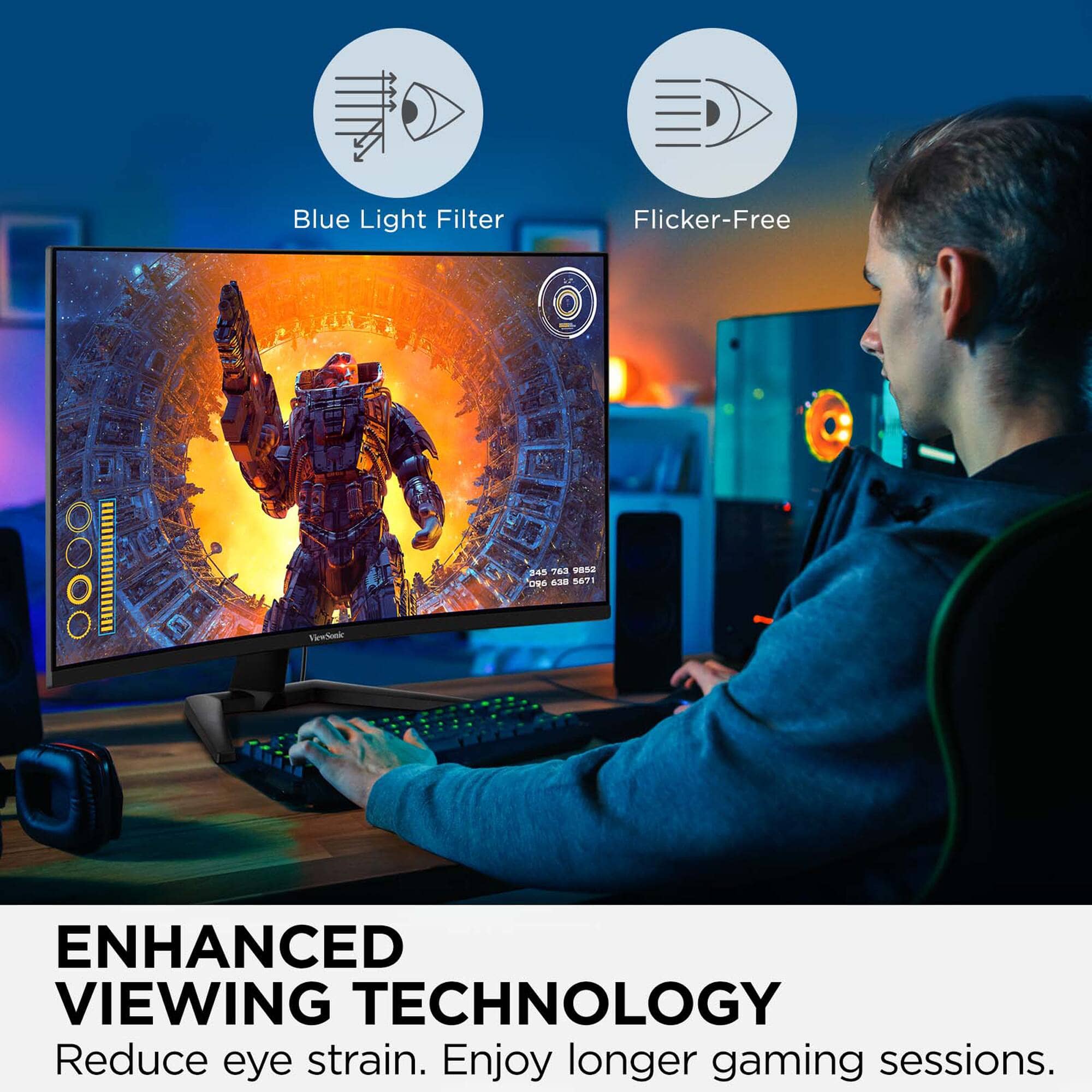 ViewSonic VX3228C-2K Monitors New