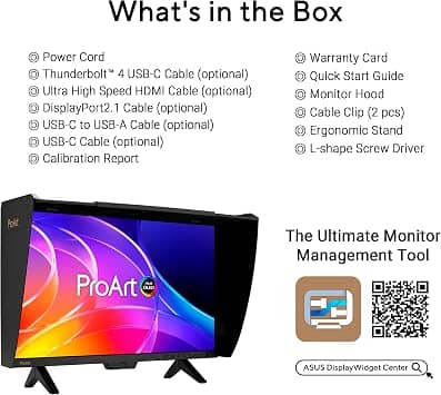 ASUS PA27USD Monitors New