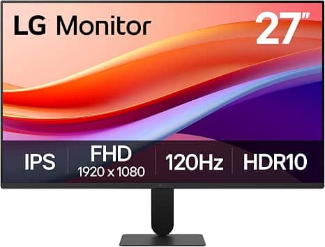 LG U411A-B Monitors 27"