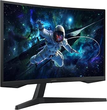 Samsung Odyssey G55C Monitors 27" New