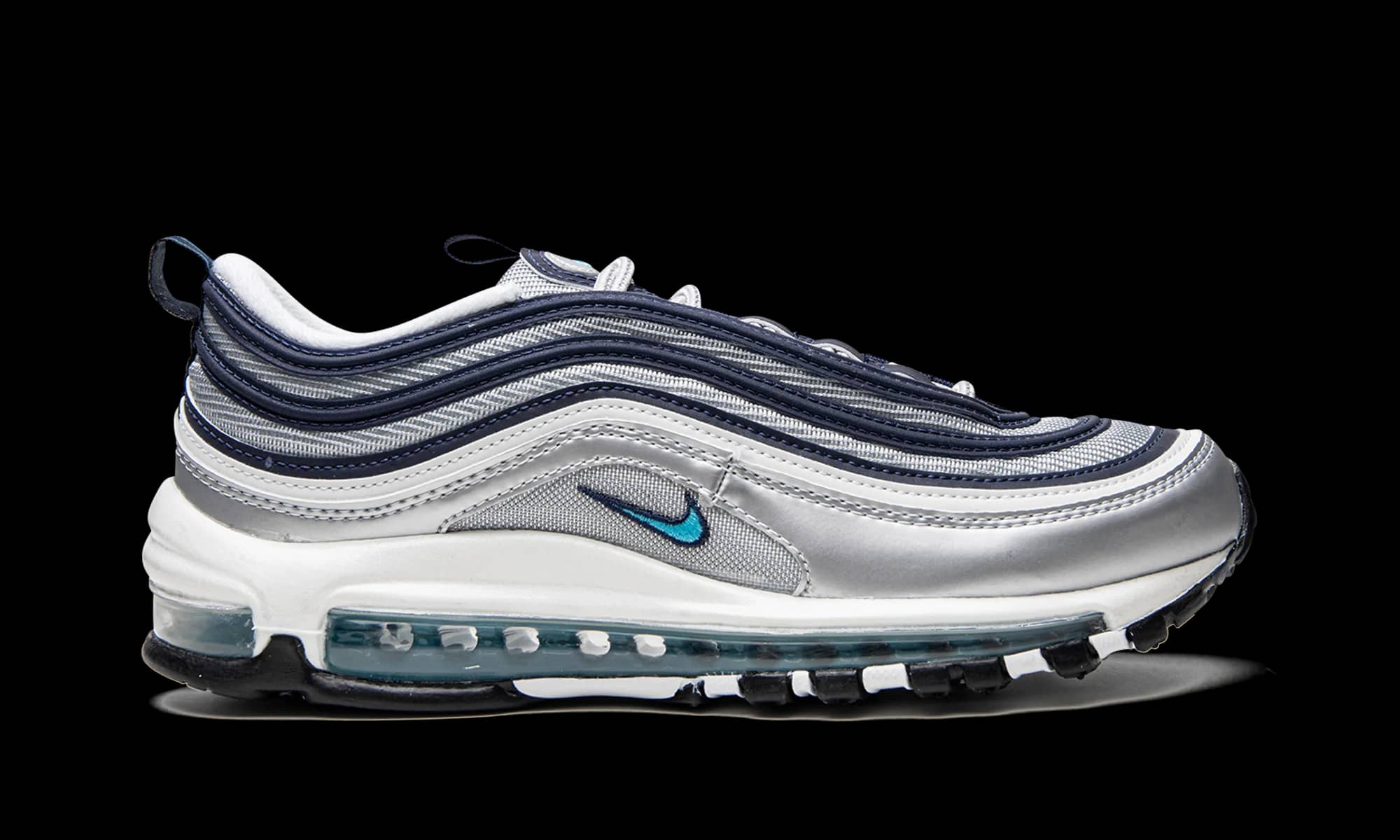 Nike Air Max 97 Sneaker Silver 8.5 New