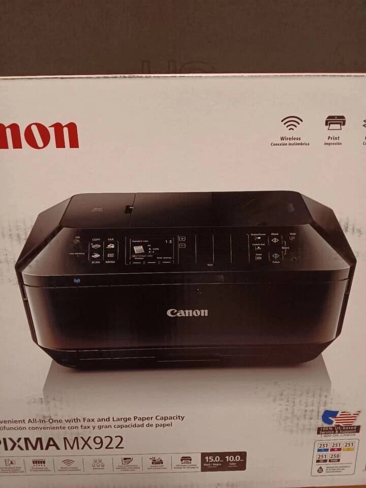 Canon Canon PIXMA MX922 Printers New